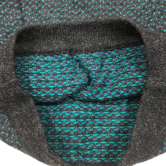 Vintage LL Bean Nordic Ski Bird’s Eye Sweater - Picture 9 of 9